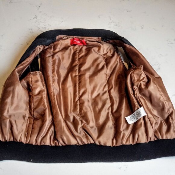 Akira Chicago Black Zip Front Vest - Picture 4 of 6